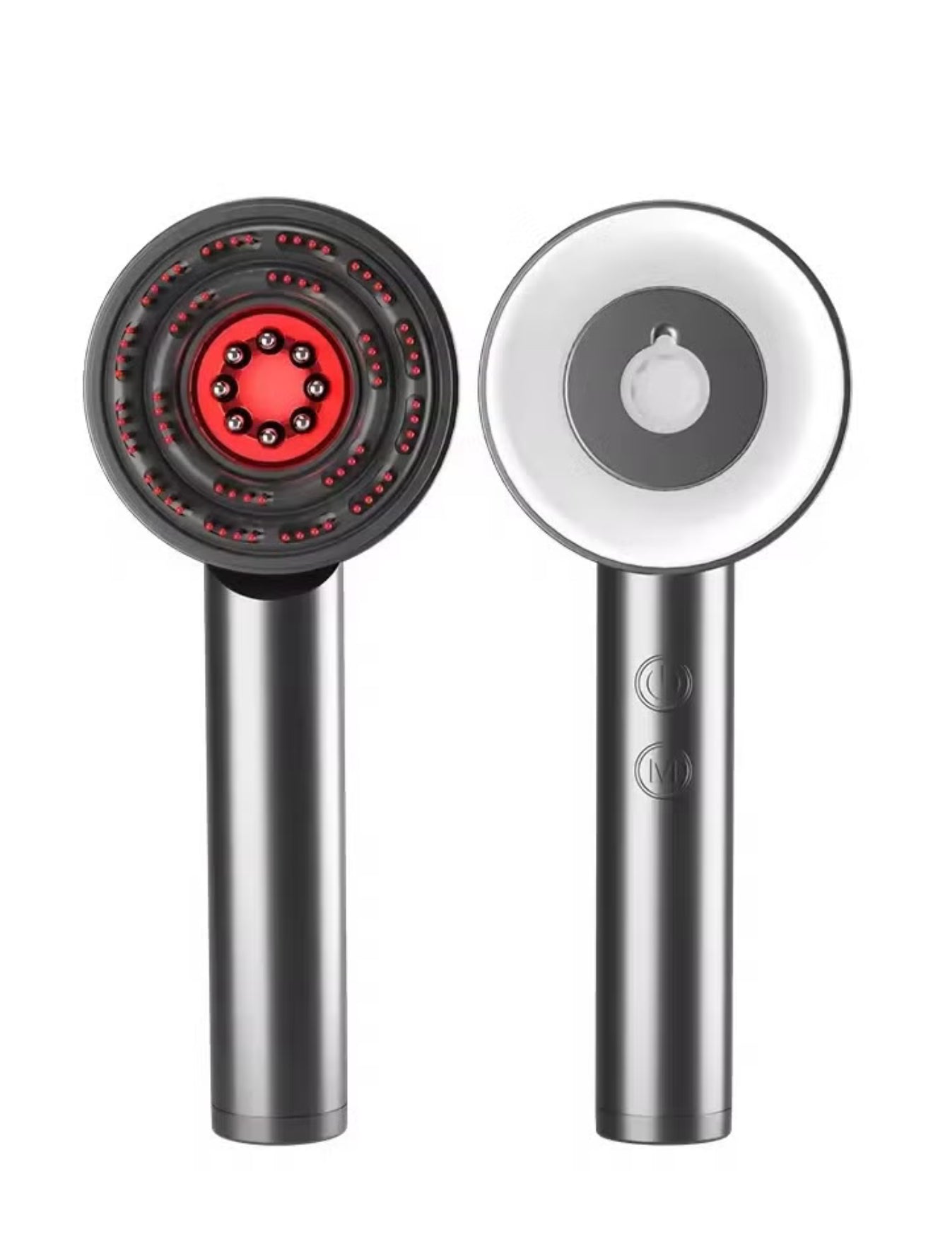 Hair Comb Massage Red And Blue Light Medicated Massage Comb Hair Skin Medicated Anti-Hair Loss