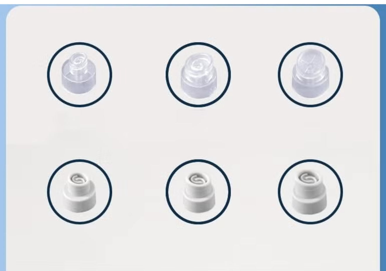 Blackhead Suction Pore Cleaner, 6 Suction Heads, 3 Modes, USB Charging Facial Cleansing, Pick Vacuum Cleaner, Device Blackhead Remover