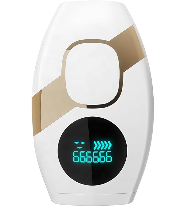 Laser Hair Removal Device at-Home for Women and Men Painless Permanent Facial Upper Lip Bikini Line Armpits Back Legs Arms Face Back Whole Body Remover