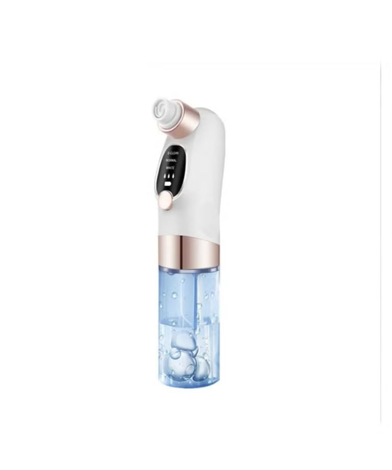 Blackhead Suction Pore Cleaner, 6 Suction Heads, 3 Modes, USB Charging Facial Cleansing, Pick Vacuum Cleaner, Device Blackhead Remover
