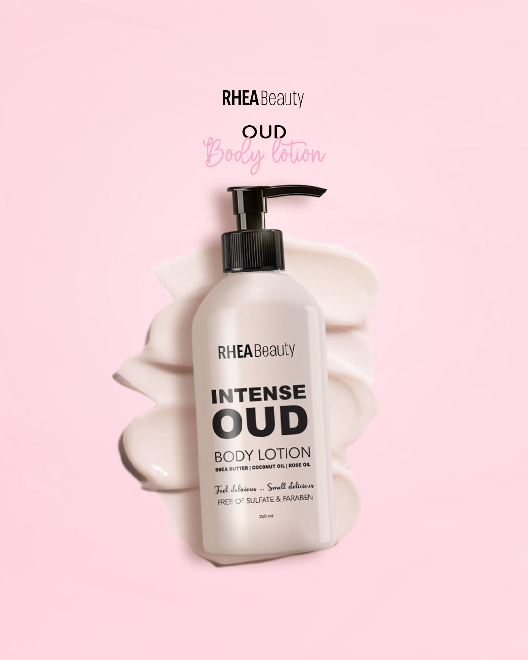 Body Lotion Oud