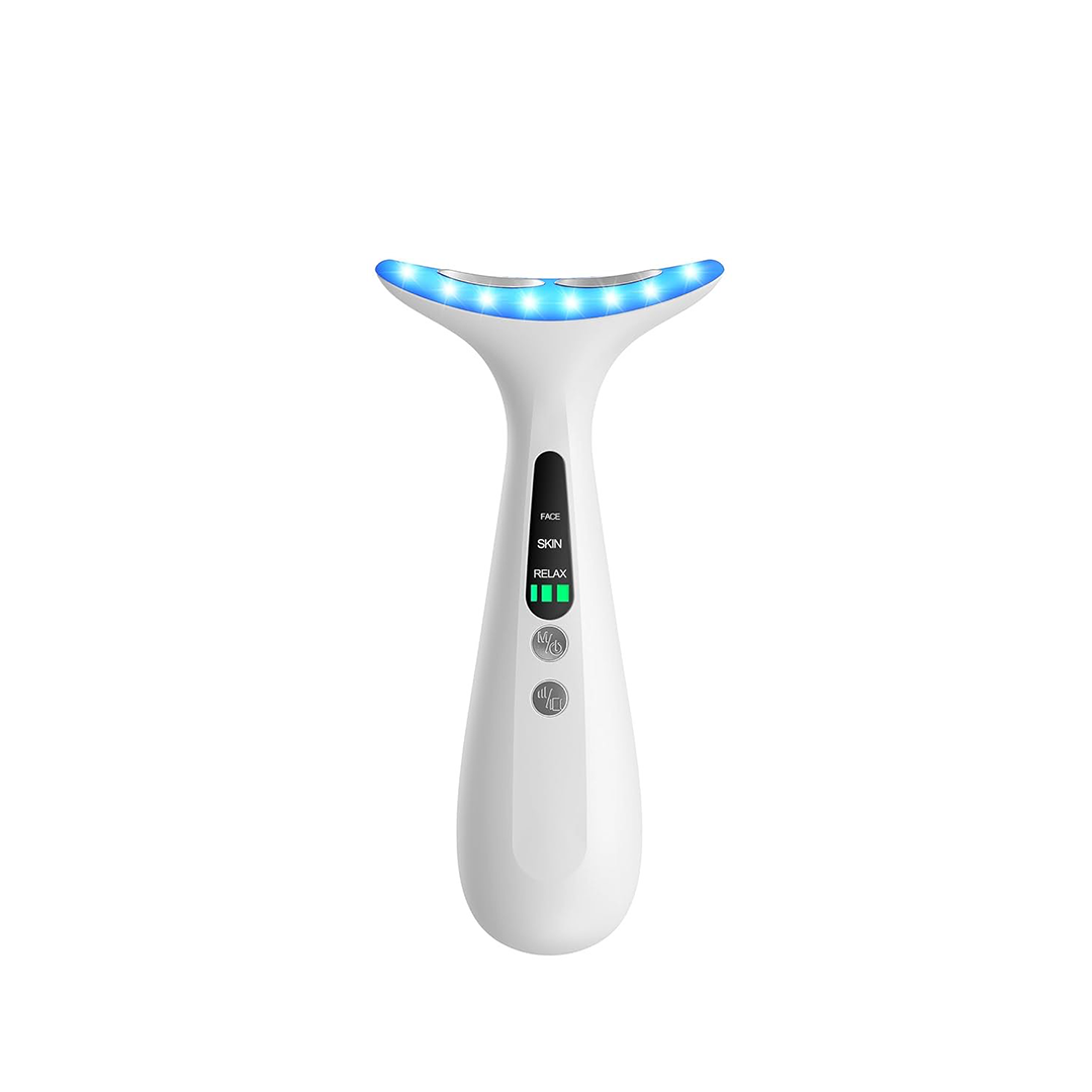 Vibration Massager - Triple-Action Wrinkle Remover for Skin Care, Tightening, and Smoothness