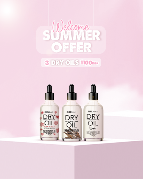 Summer  Offer 2(dry oil khumra - dry oil  Oud  - dry oil Warm Vanilla)