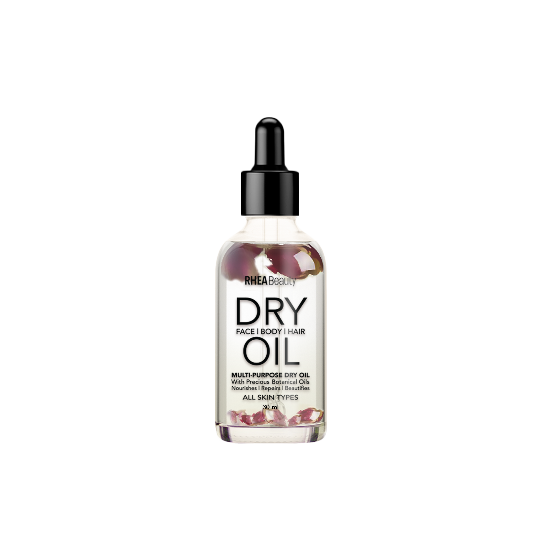 Dry oil 30 mls rose