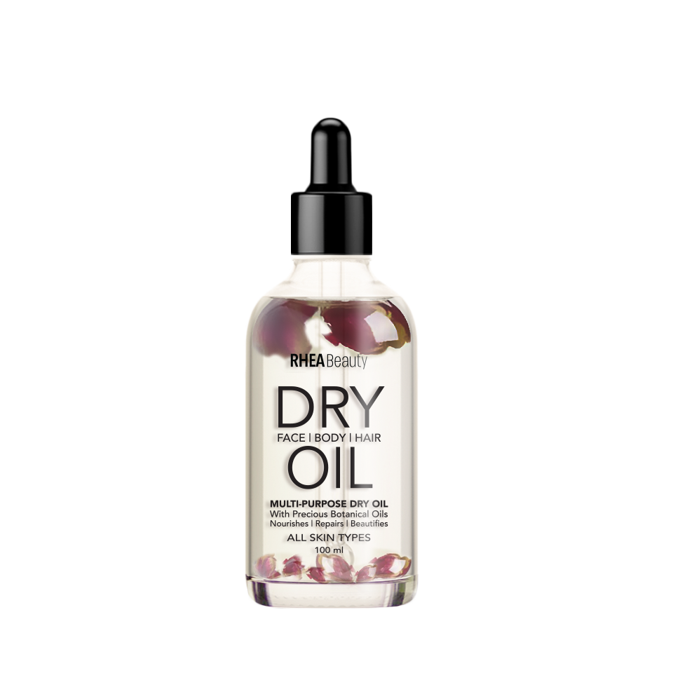 Dry oil 100 mls rose