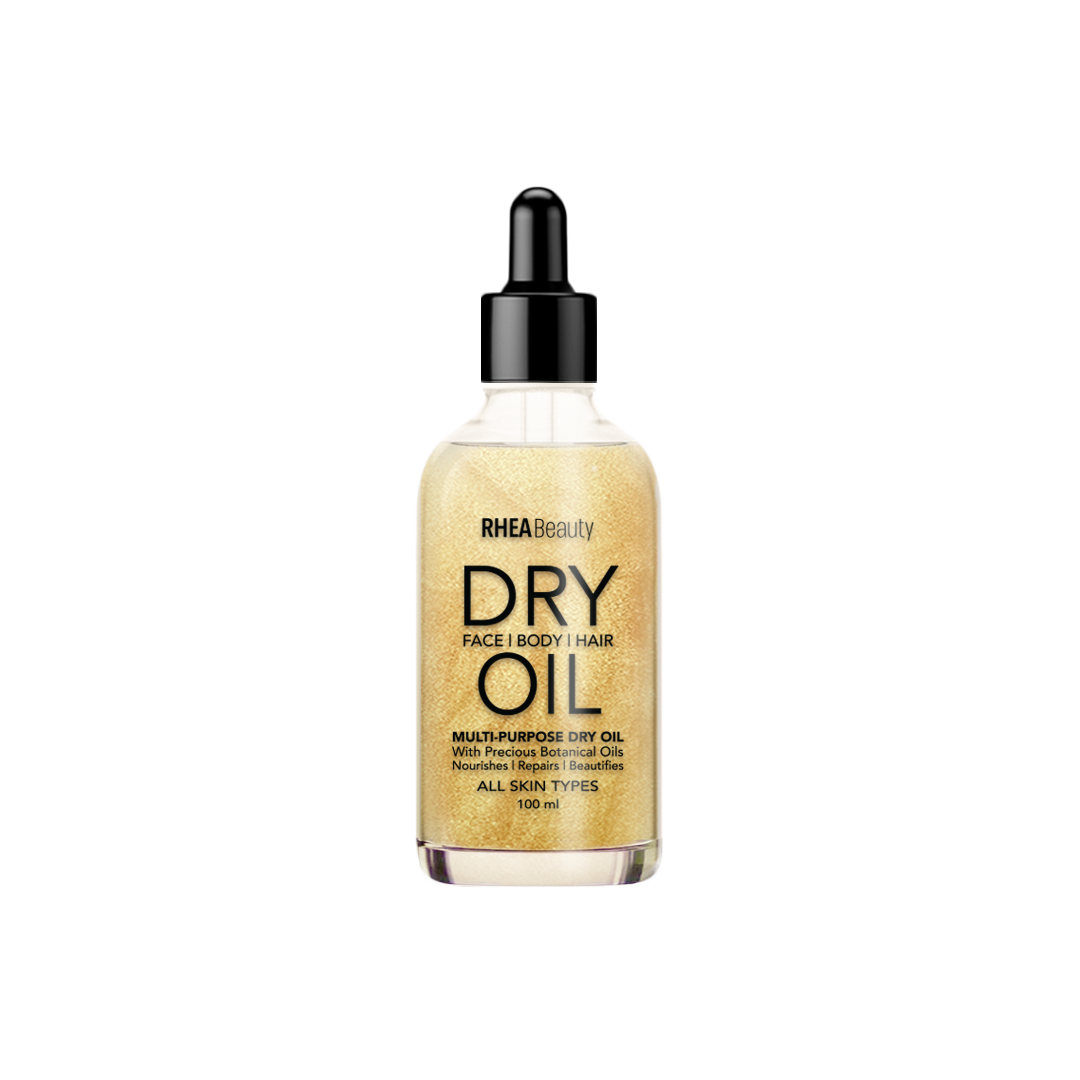 Dry oil 100 mls shimmering
