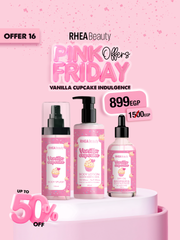 Vanilla cupcake indulgence- body splash - body lotion- dry oil