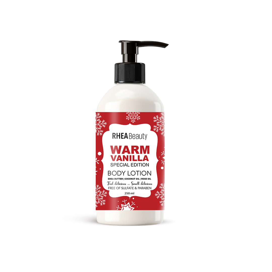 Body Lotion Warm Vanilla