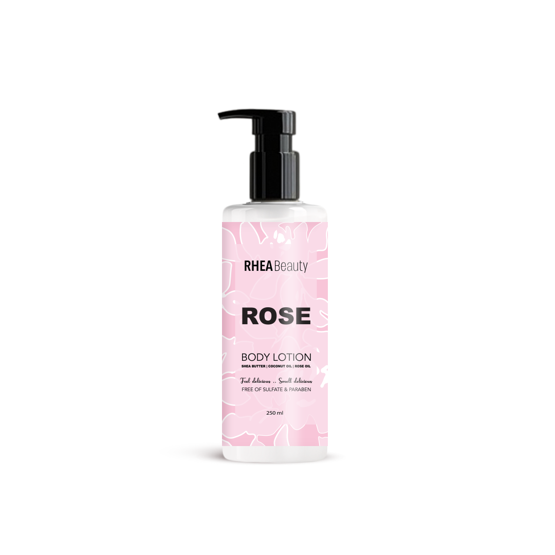 Body Lotion Rose