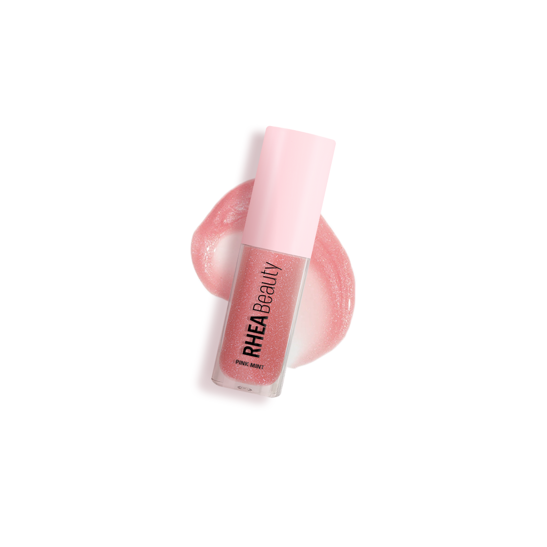 Mint Pink lip gloss