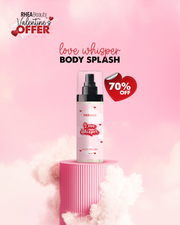 love whisper body splash