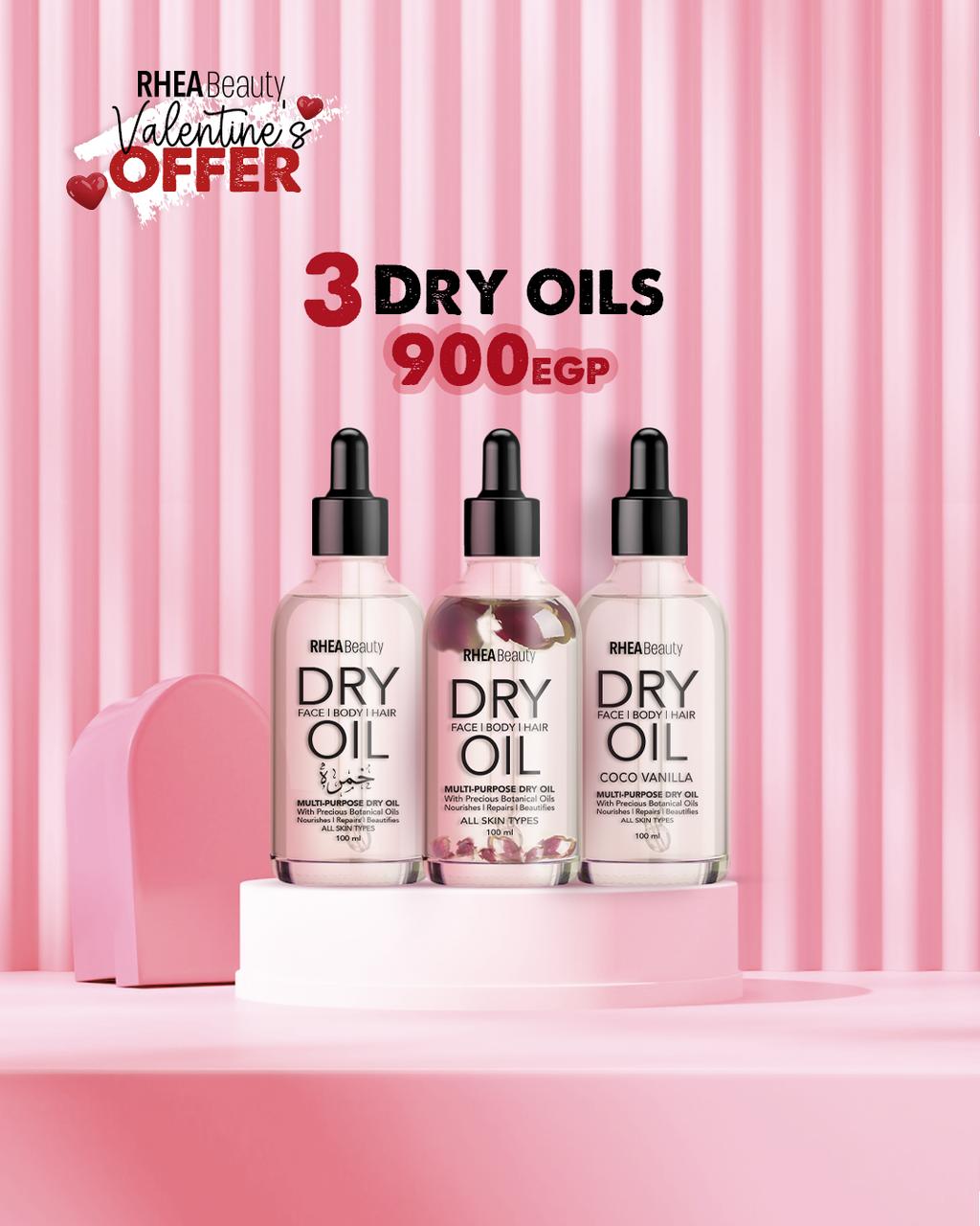 Dry Oil