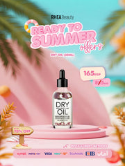 Dry oil 30 mls rose