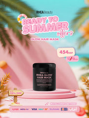 Repairing hair mask