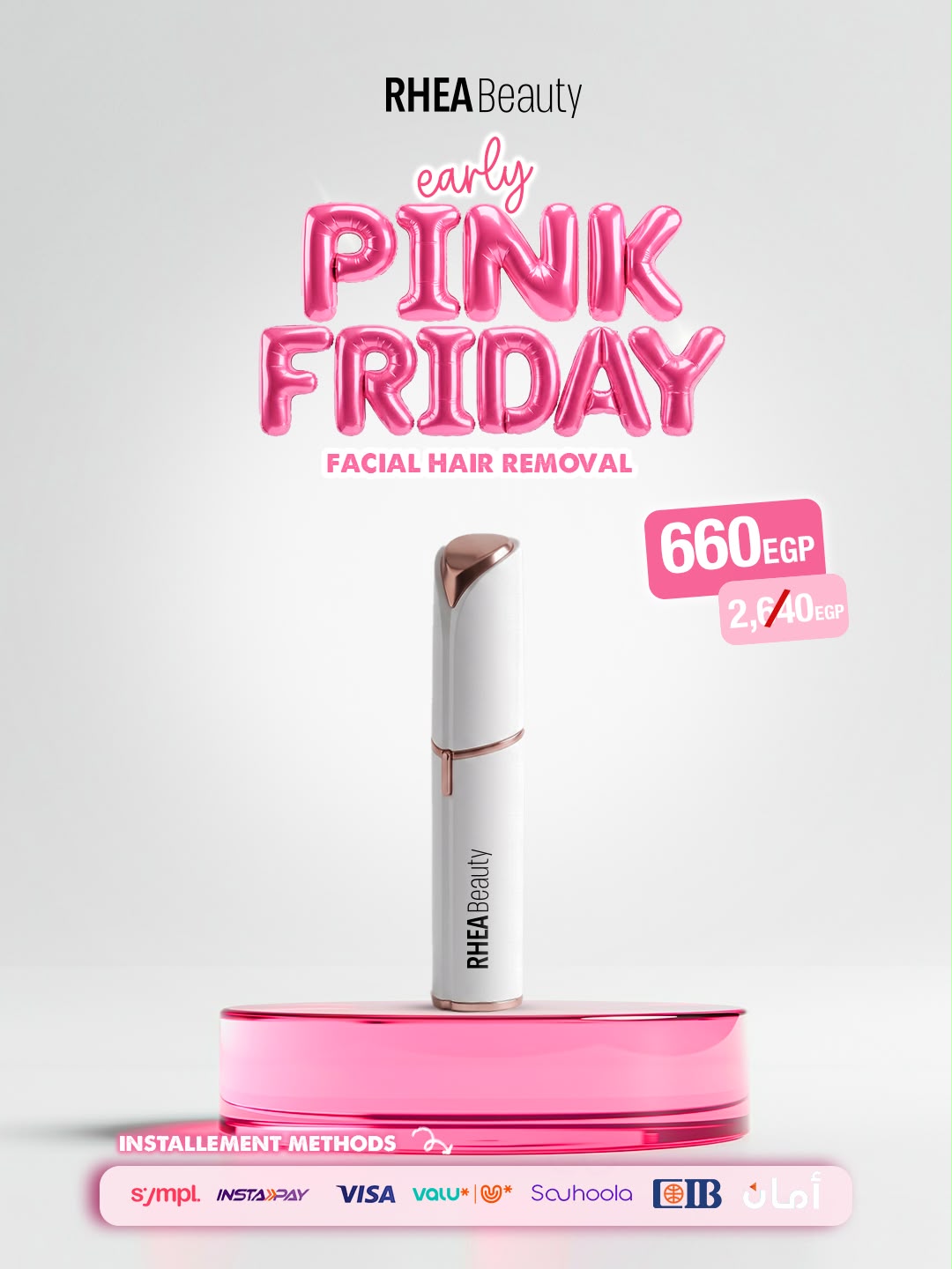 face hair remover