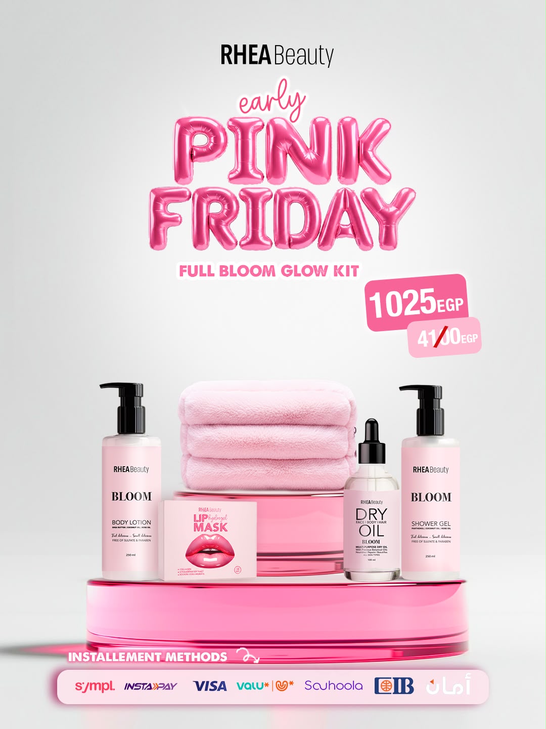The Full Bloom Glow Kit
