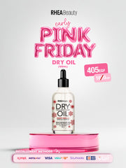 Dry oil 100 mls warm vanilla