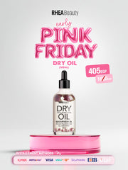 Dry oil 100 mls rose