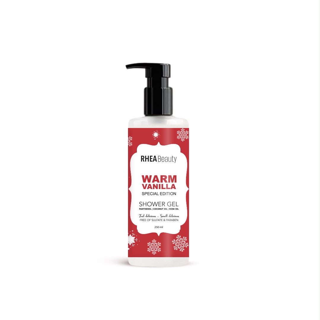 shower Gel - Warm Vanilla