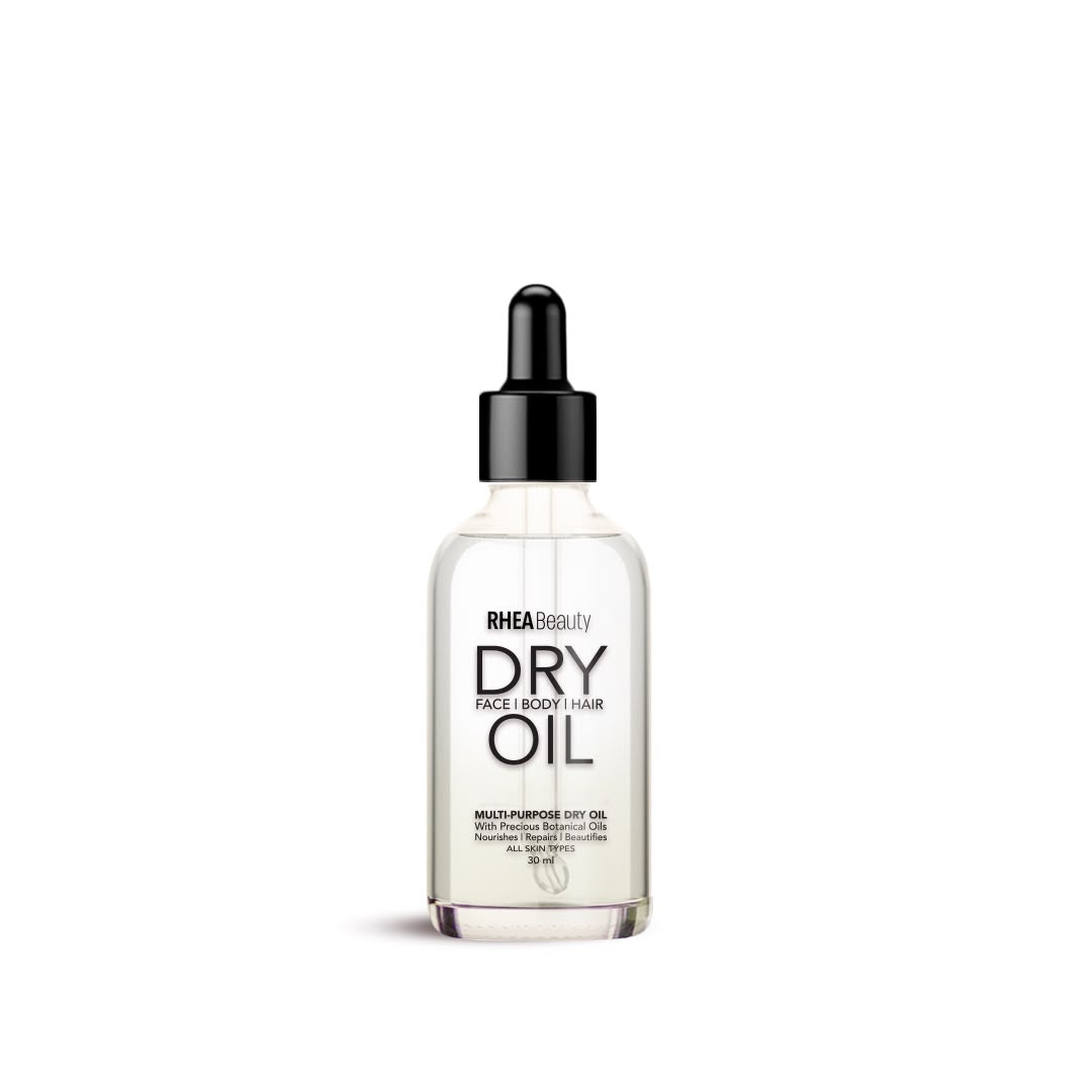 Warm vanilla dry oil 30ml