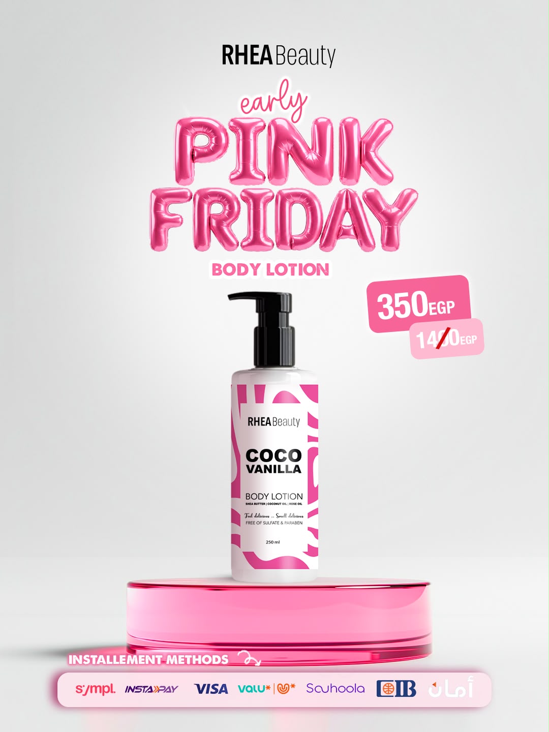 Body Lotion Coco Vanilla
