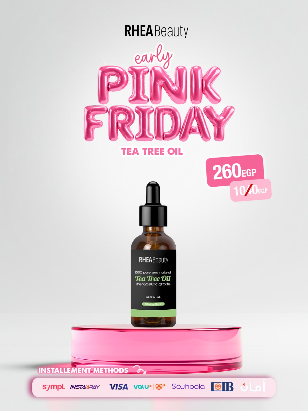 Rhea Beauty Tea Tree