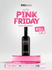 Rhea Beauty glow shampoo