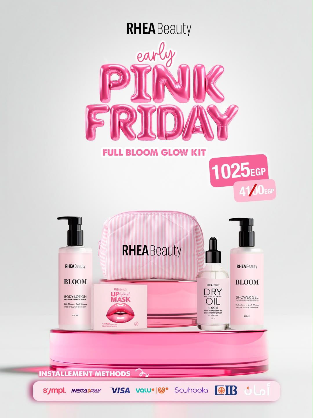 The Full Bloom Glow Kit