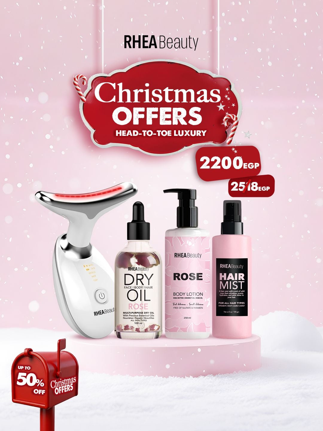 Head to toe luxury bundle