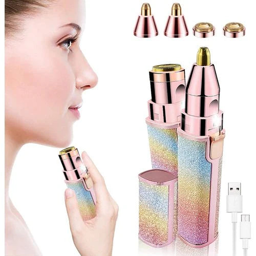 2 In 1 Facial Hair Removal Machine For Women