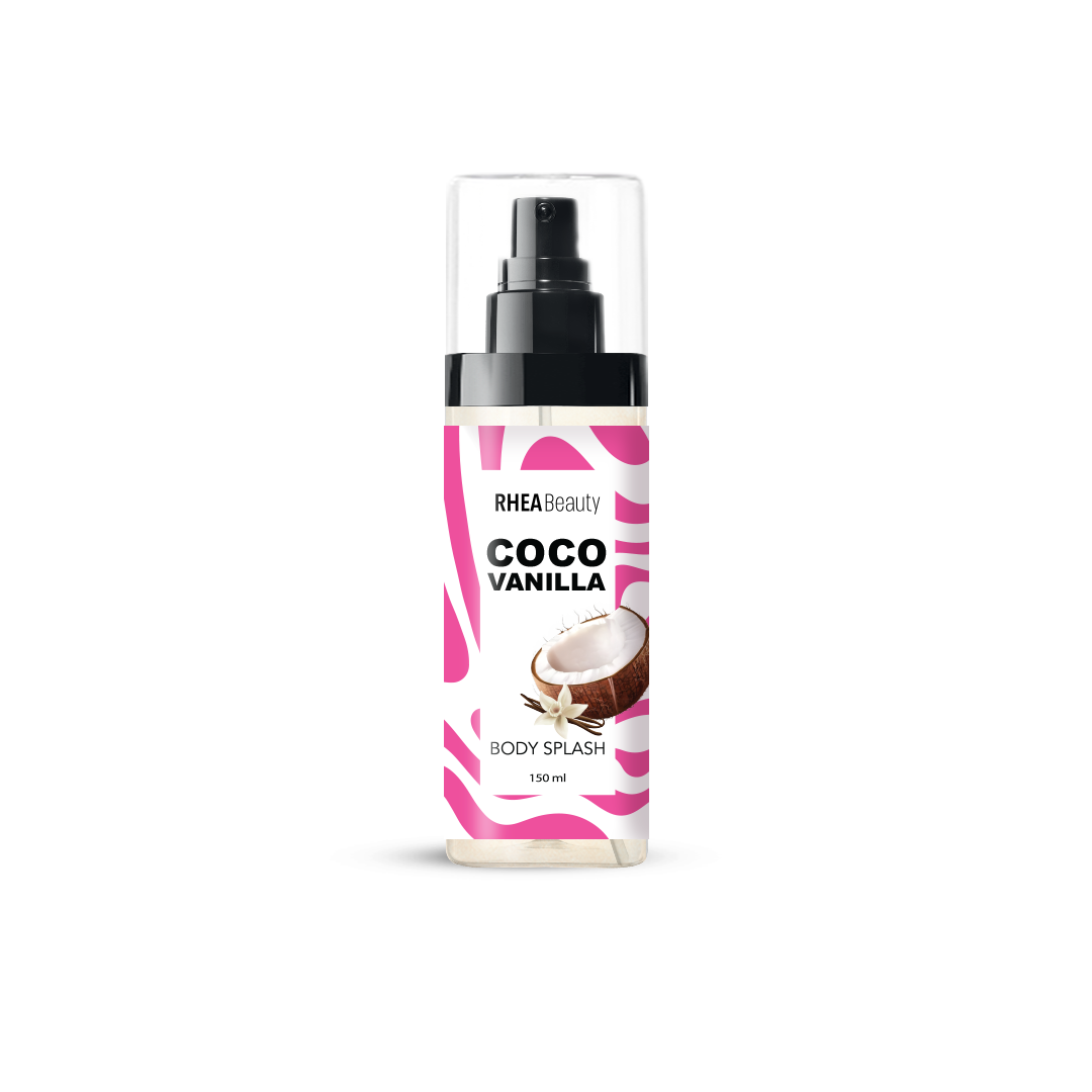 Coco vanilla body splash