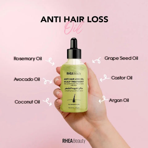 Anti Hair Loss Oil