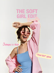 The soft girl edit
