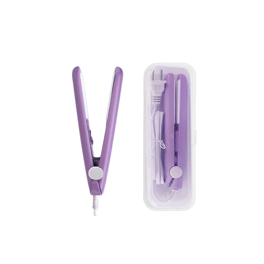 Mini hair straightener