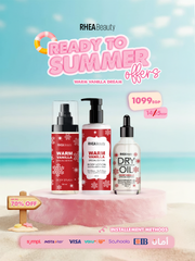 Warm vanilla dream - Dry oil warm vanilla 100 mls- warm vanilla body splash- warm vanilla body lotion