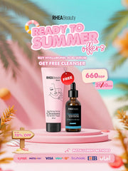 Hyaluronic acid and cleanser offer