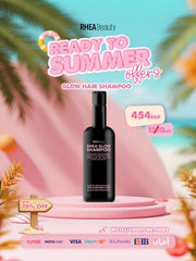 Rhea Beauty glow shampoo