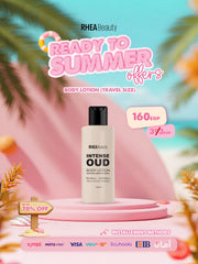 Rhea beauty  travel size body lotion