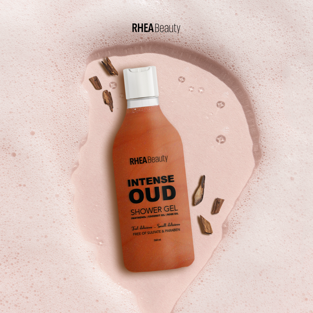 Oud shower gel – RheaBeauty