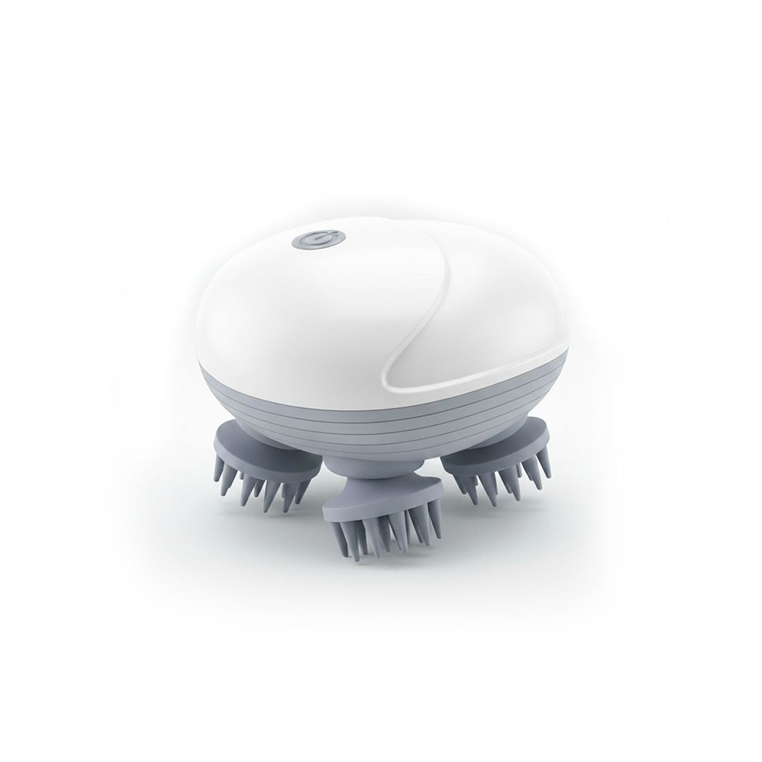 Smart scalp massager