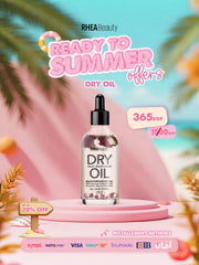 Dry oil 100 mls rose