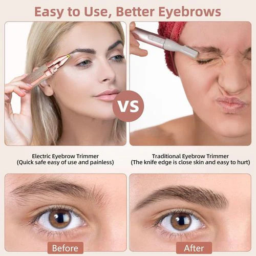 2 In 1 Facial Hair Removal Machine For Women