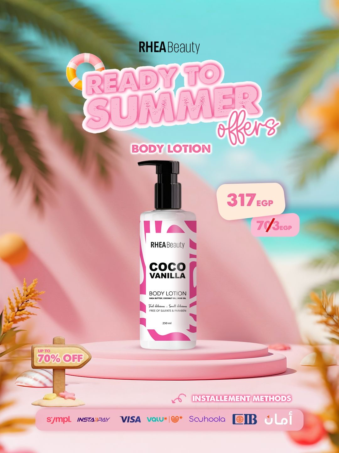 Body Lotion Coco Vanilla
