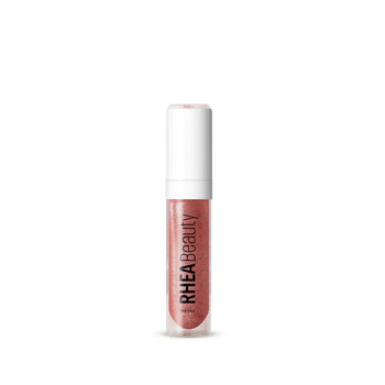 Rhea beauty mint pink plumping lip gloss tint 10 mls