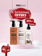 Oud opulence set - OUD body lotion - OUD dry oil 100 ml - OUD shower gel