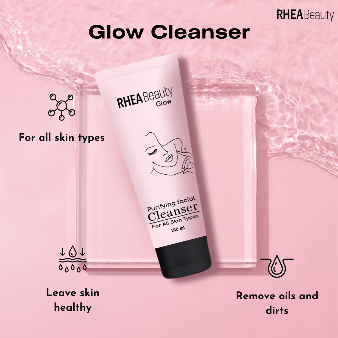 Rhea Glow Cleanser 120ml