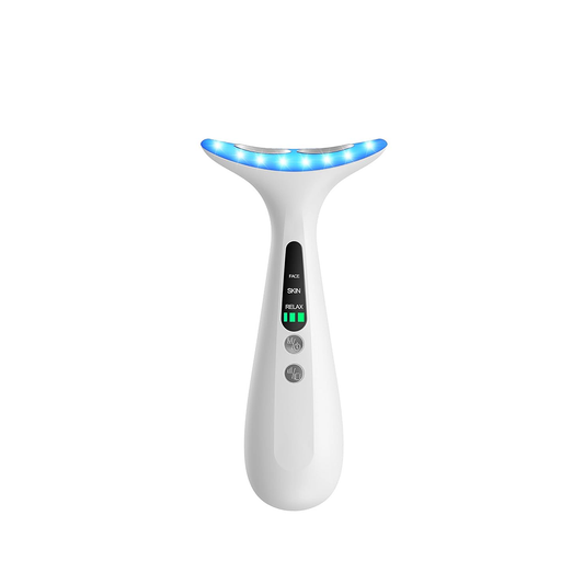 Vibration  Massager - Triple-Action Wrinkle Remover for Skin Care, Tightening, and Smoothness