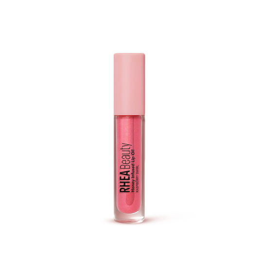 Lip oil rasperry swirl