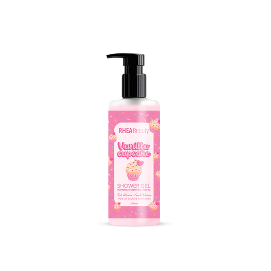 Vanilla cup cake shower gel