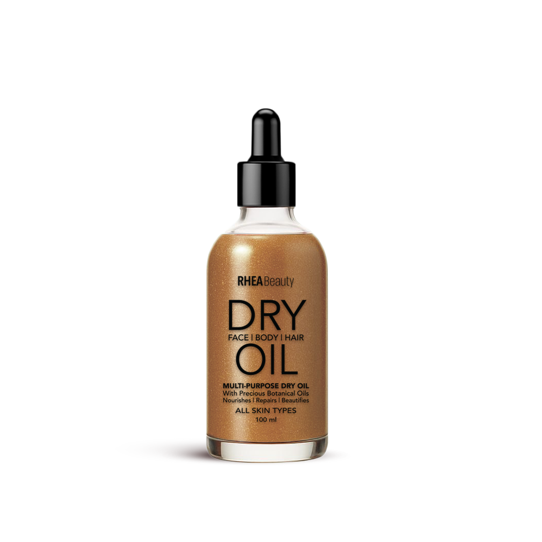 Dry oil 100 mls shimmering bronze